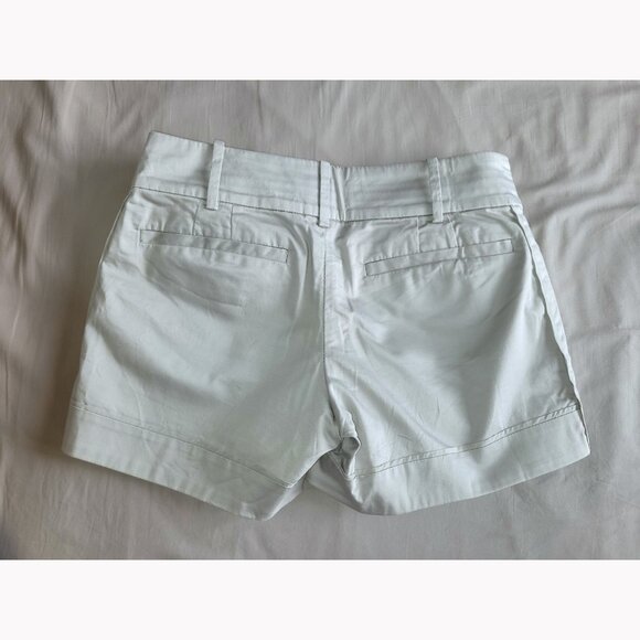 Club Monaco Tailored Poplin Cotton Shorts - Picture 2 of 9